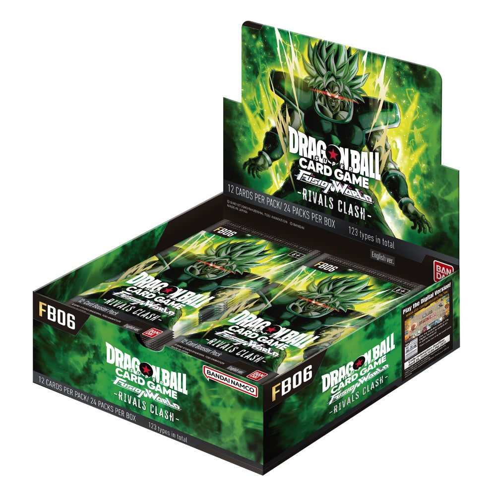 Dragon Ball Super TCG Fusion World Rivals Clash FB06 Booster Box [EN]
