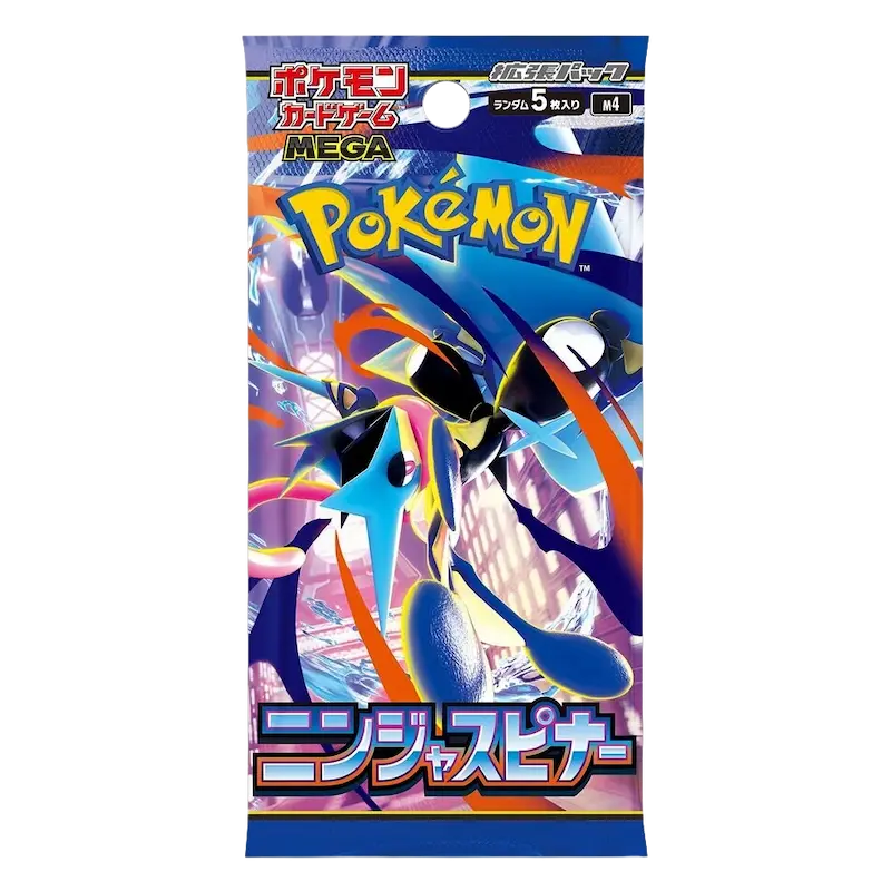 Pokémon TCG Ninja Spinner Boosterbox M4 [JP]