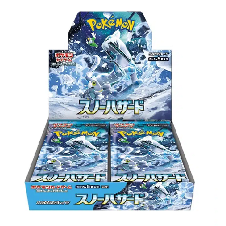 Pokémon TCG Snow Hazard Booster Box [JP]