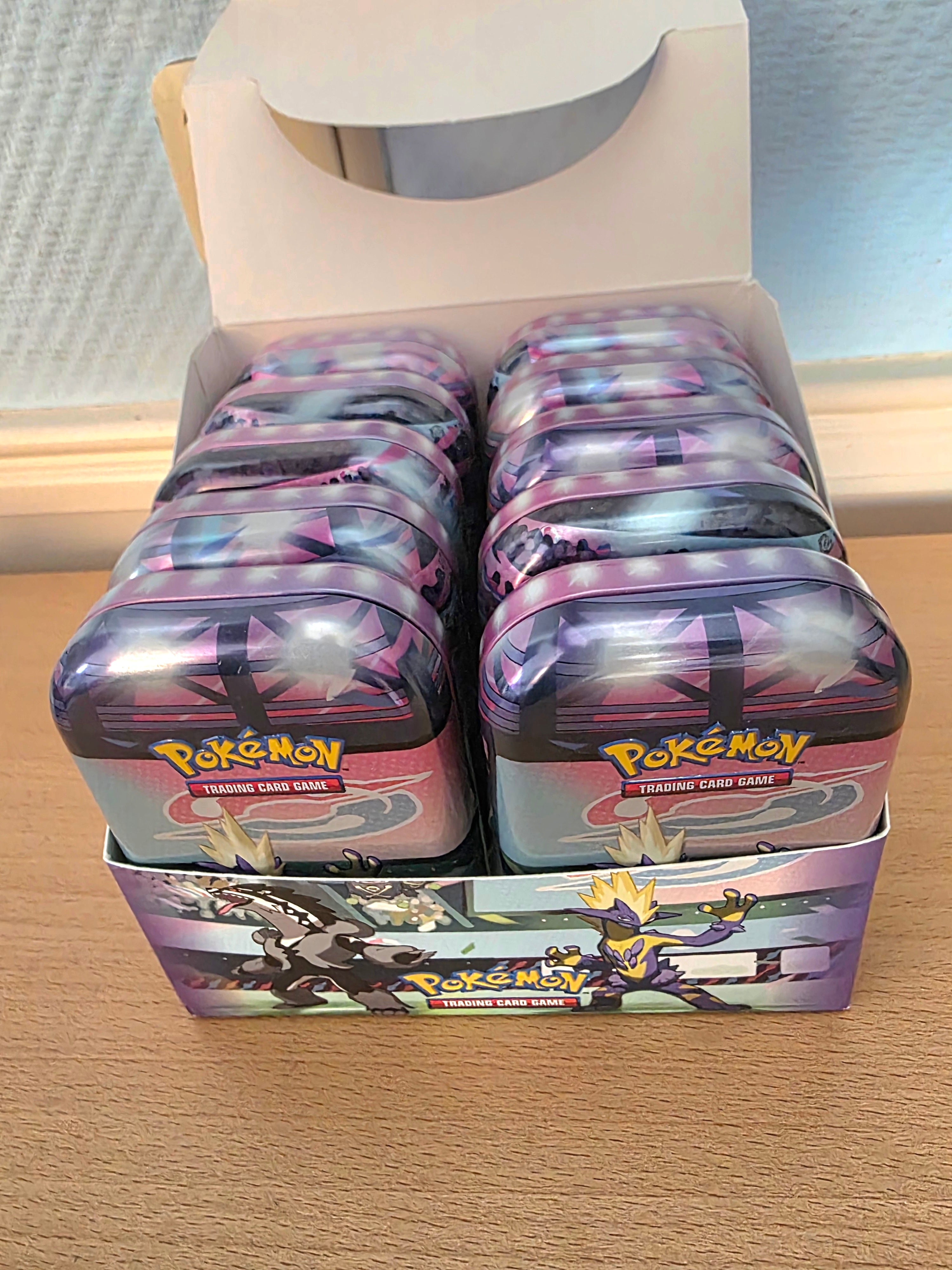 Pokémon Galar Mini Tin Display (Leeg)