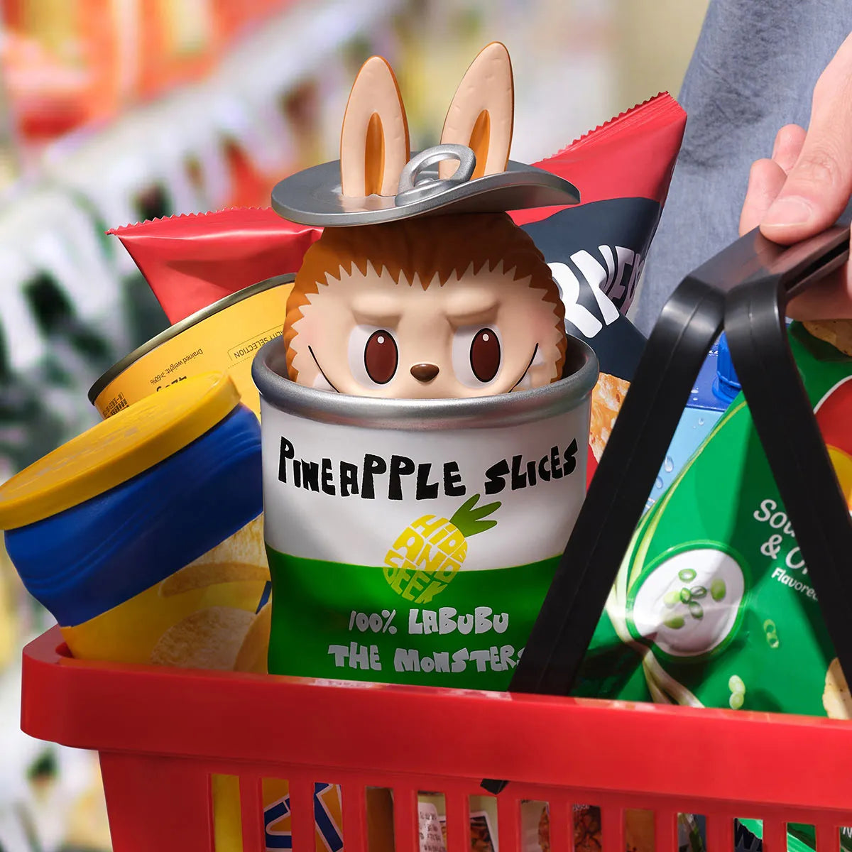 Pop Mart The Monsters Almost Hidden Series Figures Blind Box