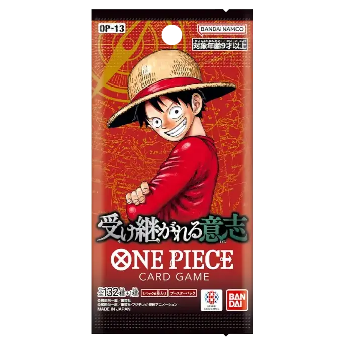 One Piece TCG Carrying On His Will OP-13 Booster Box [JP]