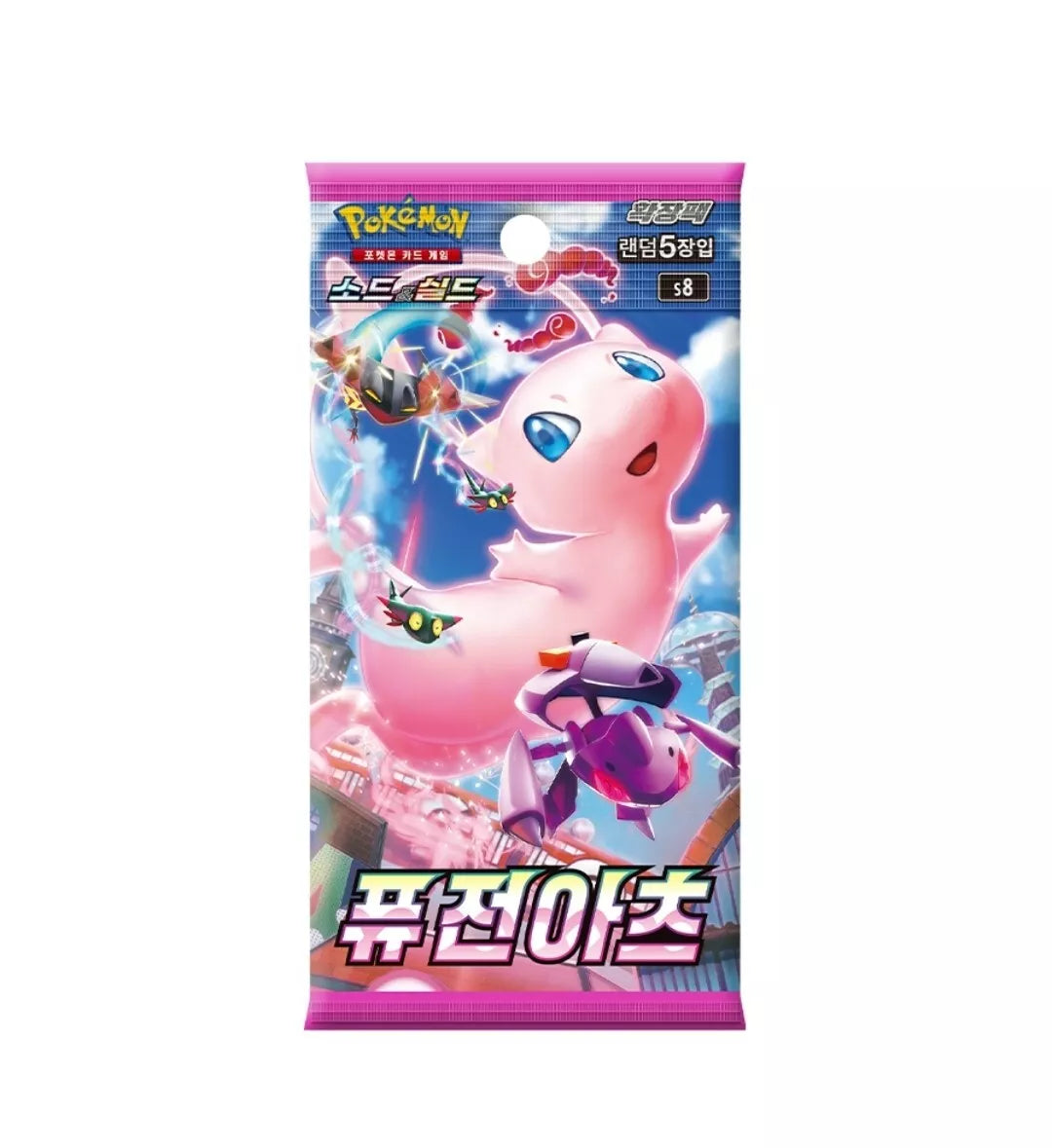 Pokémon TCG Fusion Arts Booster Box [KR] (Fusion Strike)