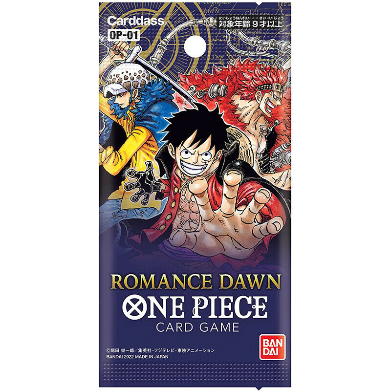 One Piece TCG Romance Dawn OP-01 Booster Box [JP]