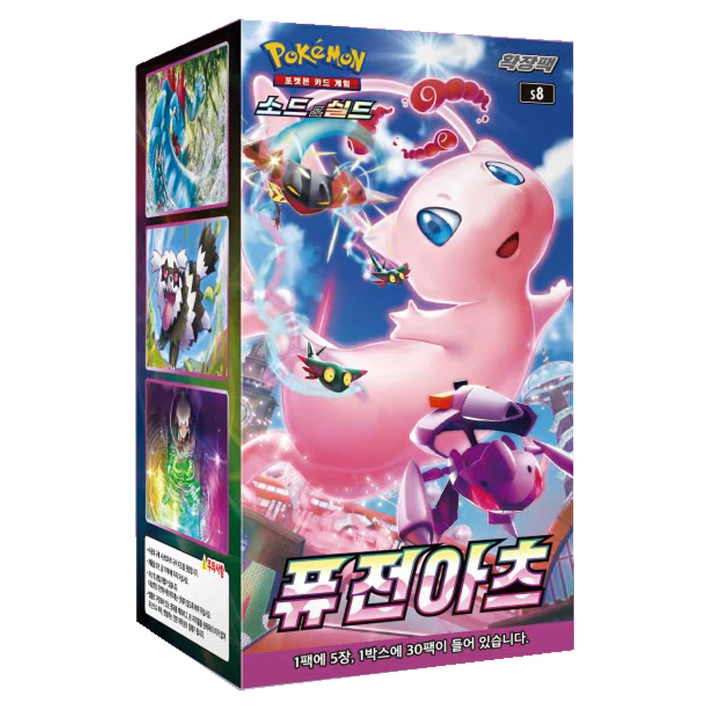 Pokémon TCG Fusion Arts Booster Box [KR] (Fusion Strike)