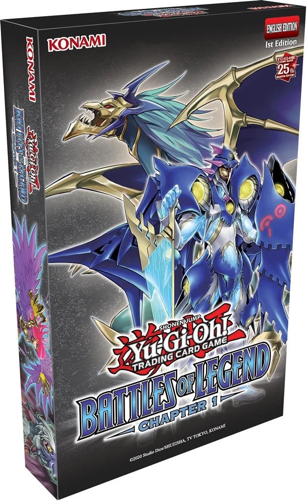 Yu-Gi-Oh! TCG Battle of Legend Chapter 1 Box