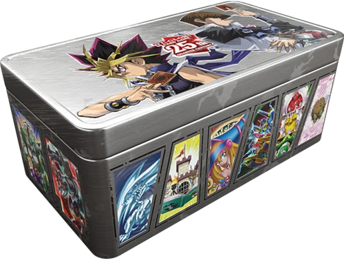 Yu-Gi-Oh! TCG 25th Anniversary Dueling Mirrors Tin